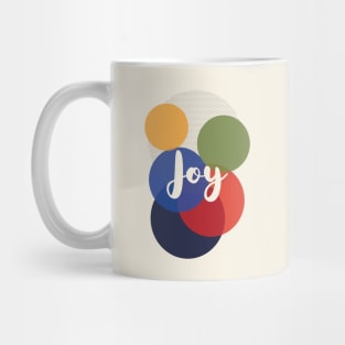 Colorful Balloons Invite You To Joy of Life Mug